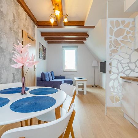 Apartament Willa Finezja Katy Rybackie Bagian luar foto