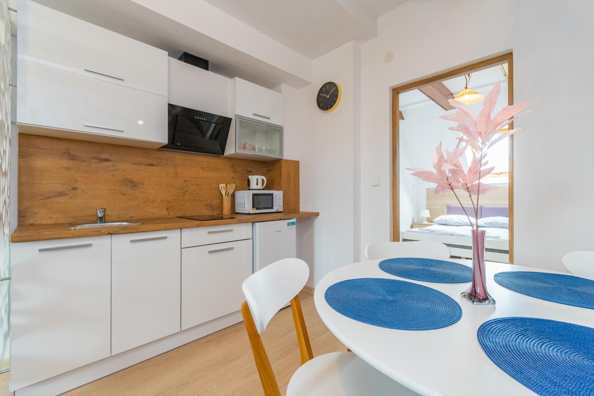Apartament Willa Finezja Katy Rybackie Bagian luar foto