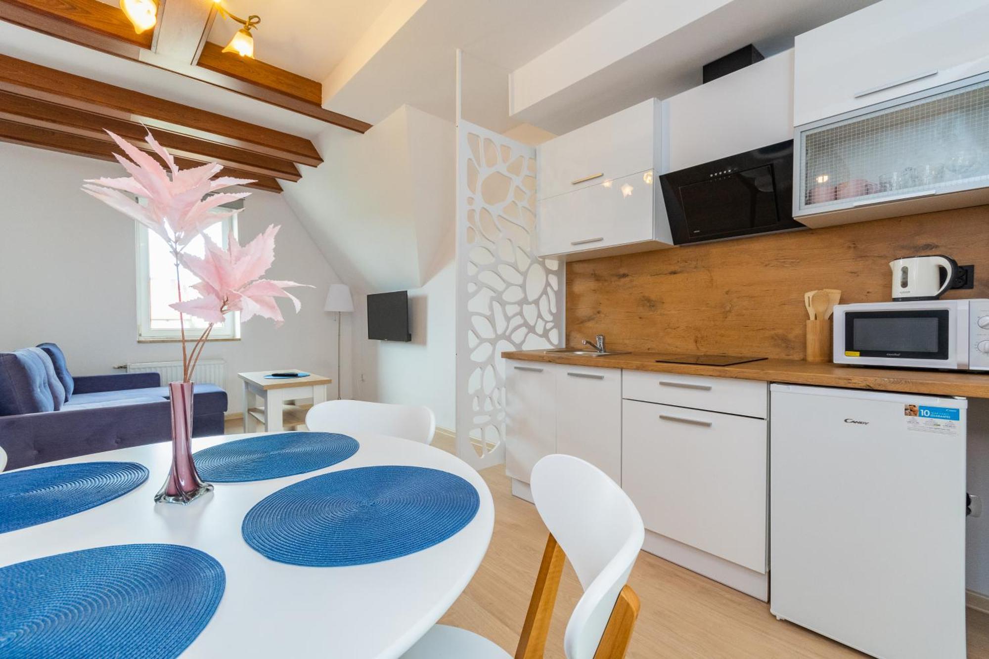Apartament Willa Finezja Katy Rybackie Bagian luar foto