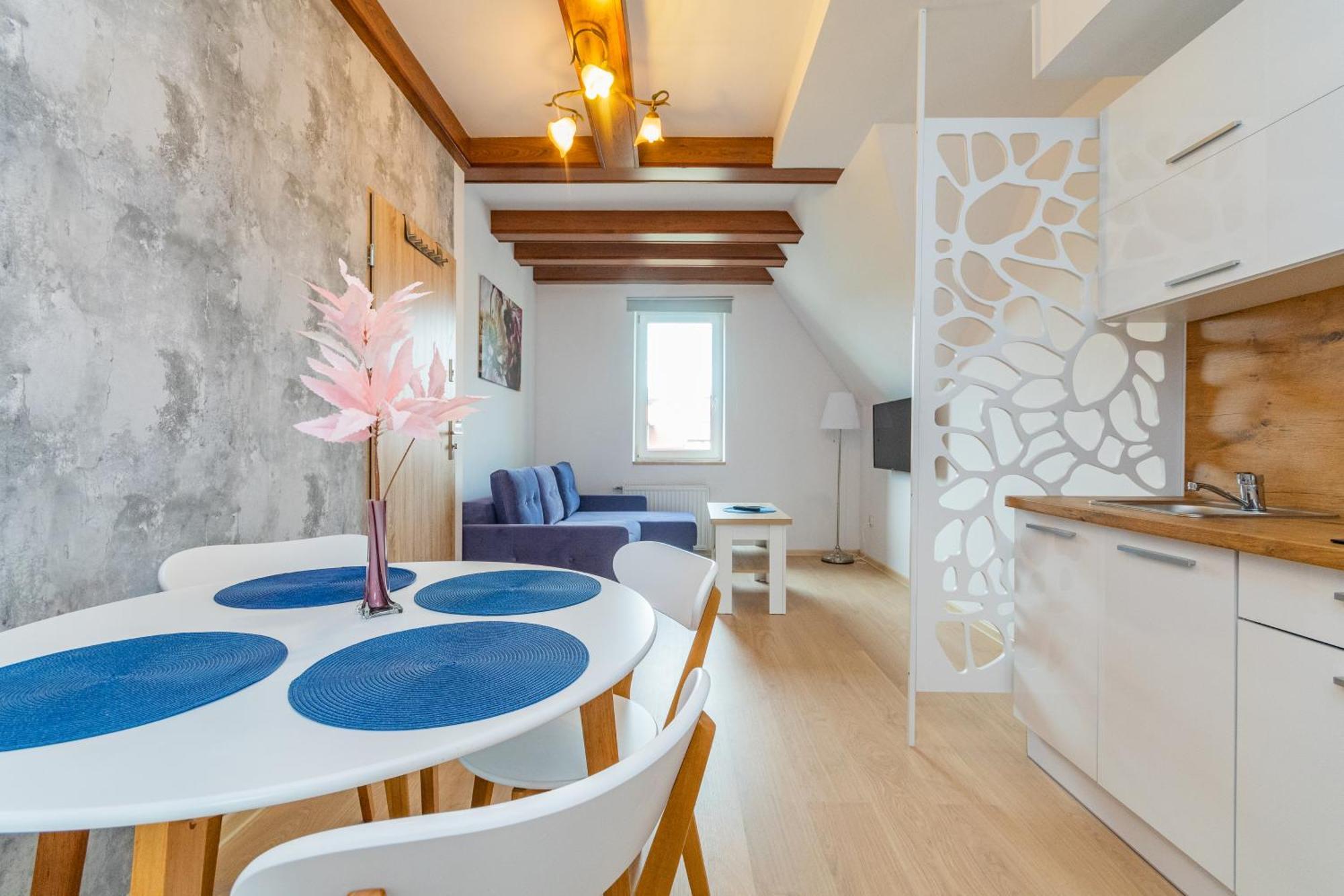 Apartament Willa Finezja Katy Rybackie Bagian luar foto